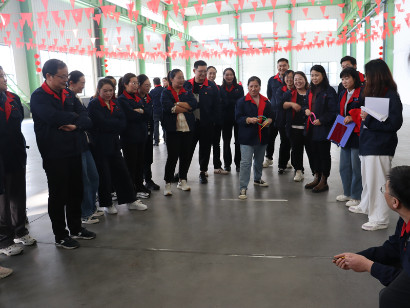 欢聚一堂 趣味运动会大联欢-徐州优发国际支承第三届趣味运动会